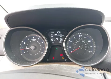 2013 Hyundai Elantra Gls из США, поврежденный, VIN 5NPDH4AE1DH343114